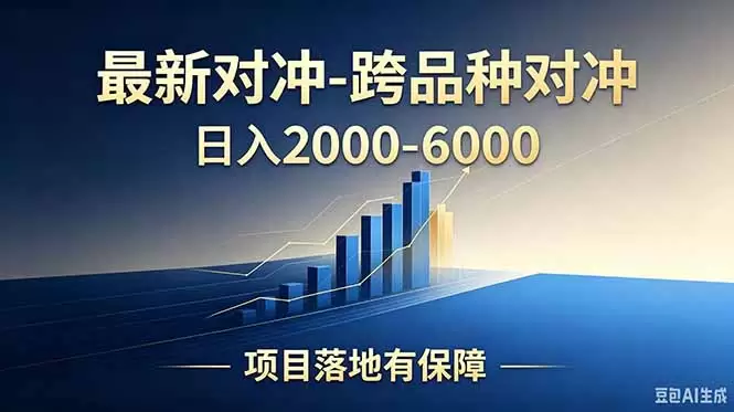 跨品种对冲震撼首发！日收益2000-6000+，项目绿色长久，安全稳健，合规靠谱，可批量放大|青心网创站
