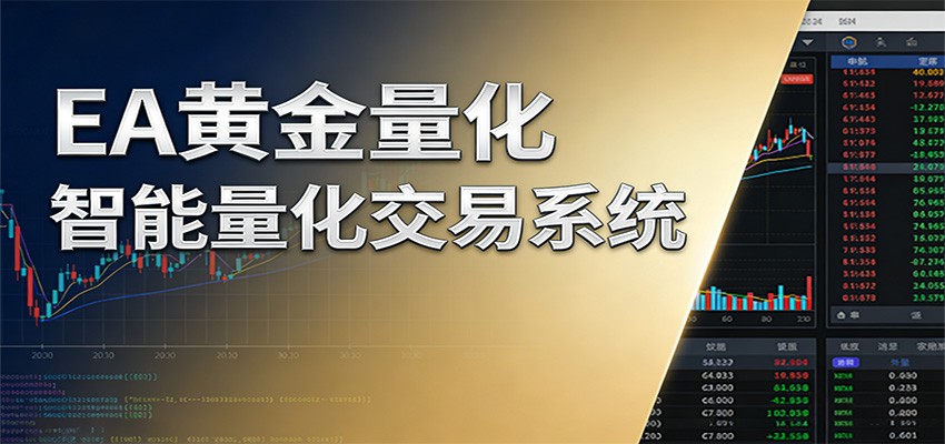 稳盈型黄金EA量化交易系统,全程无需人工盯盘,系统精准捕捉市场信号|青心网创站