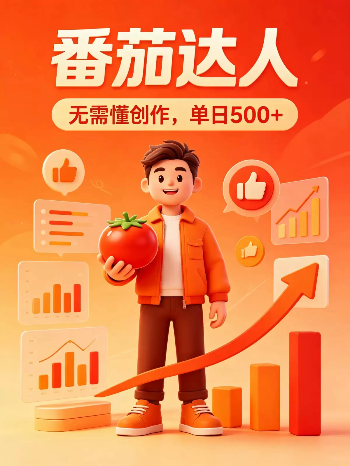番茄小说达人全自动变现，普通人轻松日入500+|青心网创站