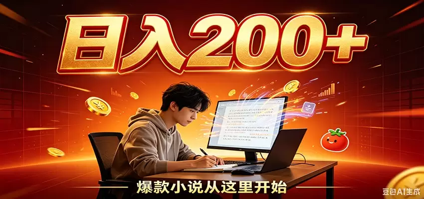 番茄达人变现新玩法，设备后台自动完成阅读任务获取时长收益，全自动运行 每日300+|青心网创站