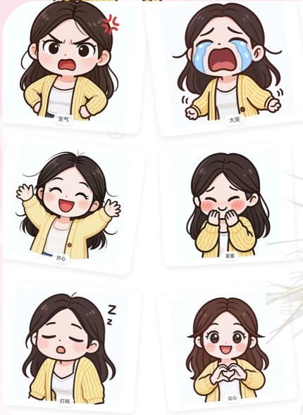 一张照片秒变多种表情包，三步就能拥有专属表情包库，零门槛玩转社交新玩法【文档】青心网创青心网创站