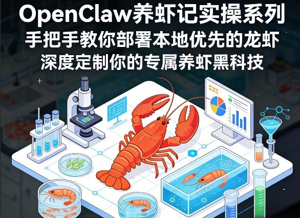 OpenClaw养虾记实操系列,手把手教你部署本地优先的龙虾,深度定制你的专属养虾黑科技(更新)|青心网创站