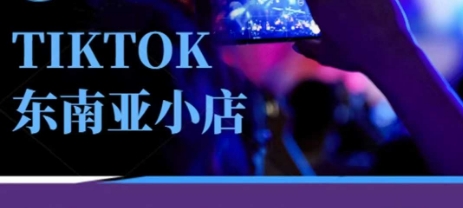Tiktok东南亚跨境小店运营班，一门专业的TK小店运营培训课-青心网创站