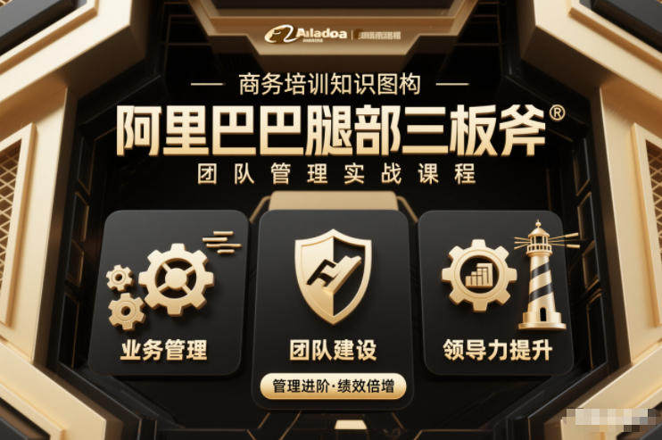 团队管理必学课程系列，阿里巴巴“腿部三板斧”青心网创青心网创站