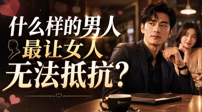 付费文章：什么样的男人最让女人无法抵抗？|青心网创站