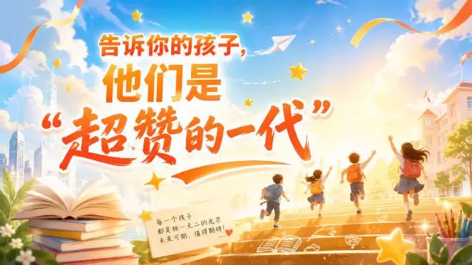 某付费社群专属文章：告诉你的孩子，他们是“超赞的一代”。 - 青心资源站