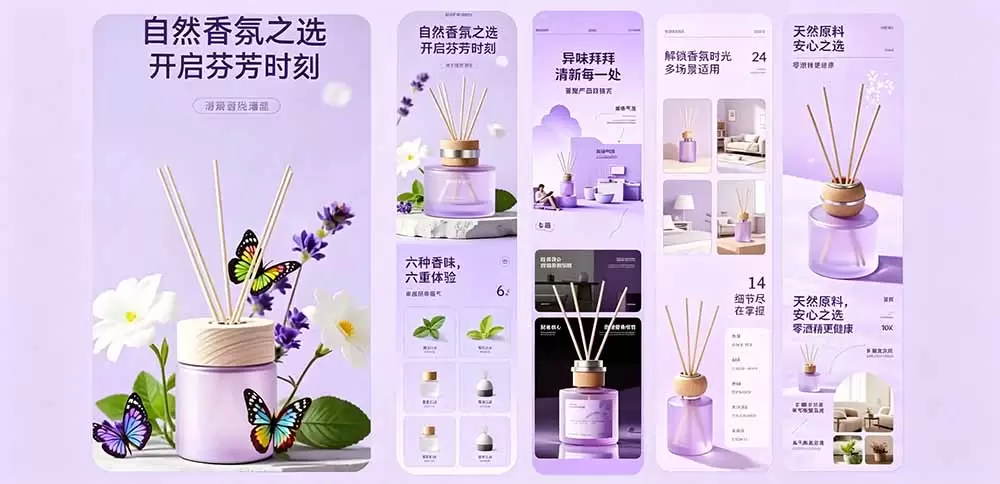 请美工太贵？自己设计太难？AI一键直出电商详情页+产品视频，零基础做出专业级效果 (更新0820|青心网创站