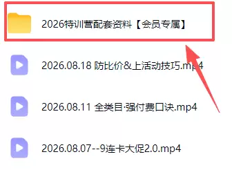 拼多多实战特训营(更新26年0821|青心网创站