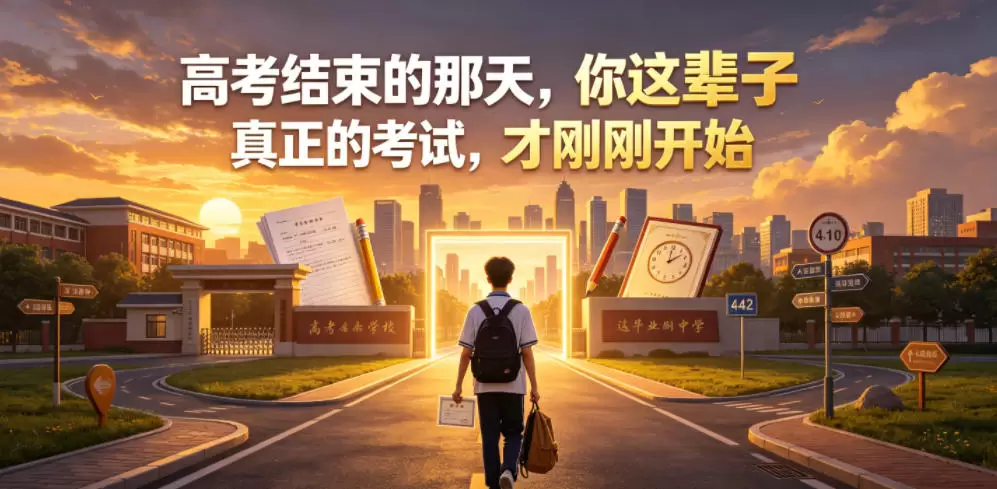 付费文章：高考结束的那天，你这辈子真正的考试，才刚刚开始|青心网创站