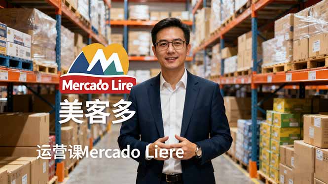2025美客多Mercado Libre运营课：账号注册/产品上传/促销活动/自发货模式-青心网创站