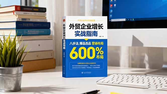 图片[1]-（16296期）外贸企业增长实战指南，八步法、爆品选品、营销布局，业绩增长300%-青心网创站
