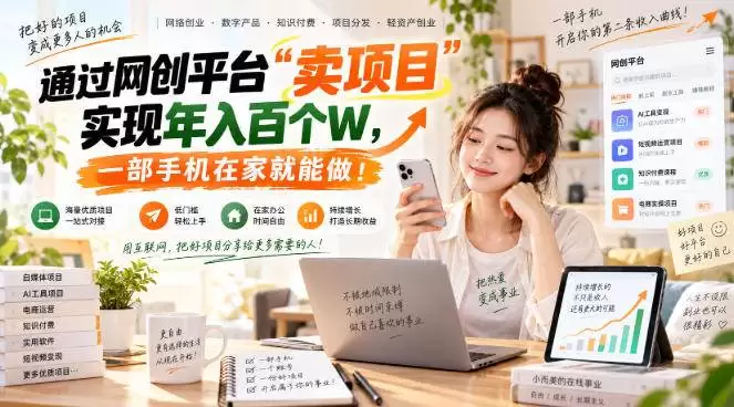 （20682期）【教副业兼职课程】实现月入1-5W！毫无保留的全部教给你，长期稳定项目！ - 青心资源站