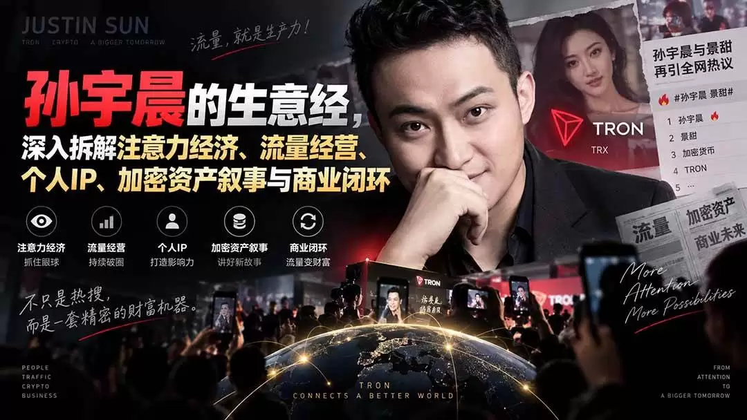 （20290期）某星球精华文章——孙宇晨的生意经，深入拆解注意力经济、流量经营、个人IP、加密资产叙事与商业闭环 - 青心资源站