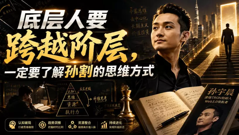 付费文章：底层人要跨越阶层，一定要了解孙割的思维方式 - 青心资源站