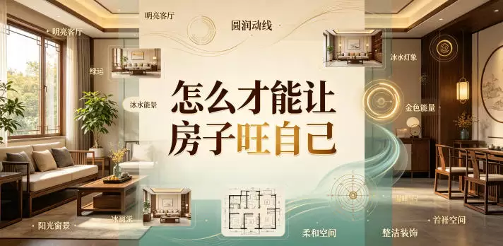 付费文章：怎么才能让房子旺自己？|青心网创站