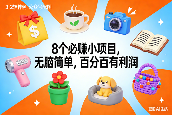 （17114期）8个必赚小项目，无脑简单，百分百有利润，副业首选，日入300+青心网创青心网创站