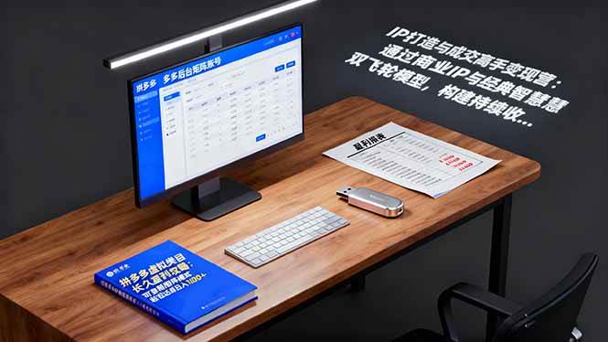 图片[1]-（16288期）IP打造与成交高手变现营:通过商业IP+经典智慧双飞轮模型 构建持续收钱系统-青心网创站