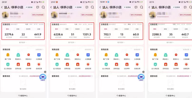 AI短视频带货,靠AI生成短视频,分发到抖音快手平台,多种模版提示词提供,单条视频1k+收益