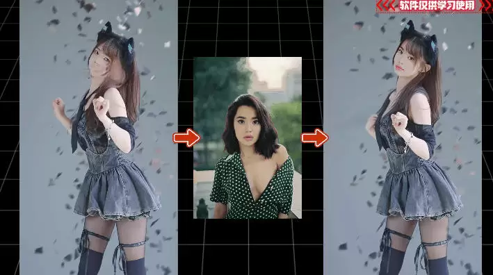 AI人工智能如此夸张？一键视频换Lian黑科技，纯本地离线运行，本地视频换Lian娱乐工具，AI FaceSwap|青心网创站