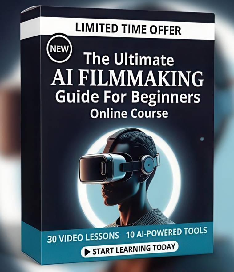 图片[1]青心网创AI电影制作终极指南：从创意到成片，系统掌握智能影视全流程实战课(中英字幕青心网创青心网创站