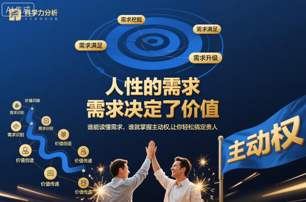 人性的需求，需求决定了价值，谁能读懂需求，谁就掌握主动权，让你轻松搞定贵人【文档】-青心网创站