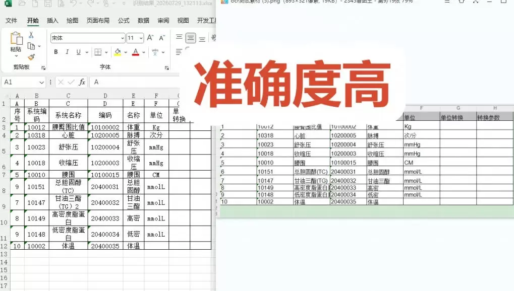 体积仅70MB，图片一键智能提取表格工具来了！完全免费且离线使用，FastOCR智能表格识别软件V1.0|青心网创站