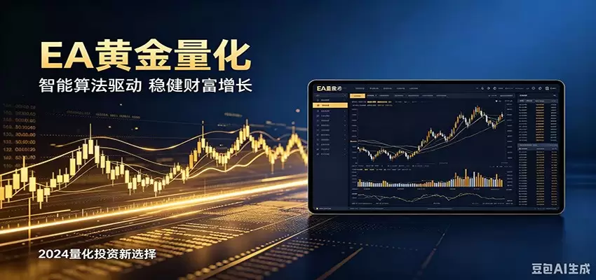 AI黄金量化EA，零技术·全自动·收益上不封顶，支持多窗口，普通人也能轻松上手|青心网创站