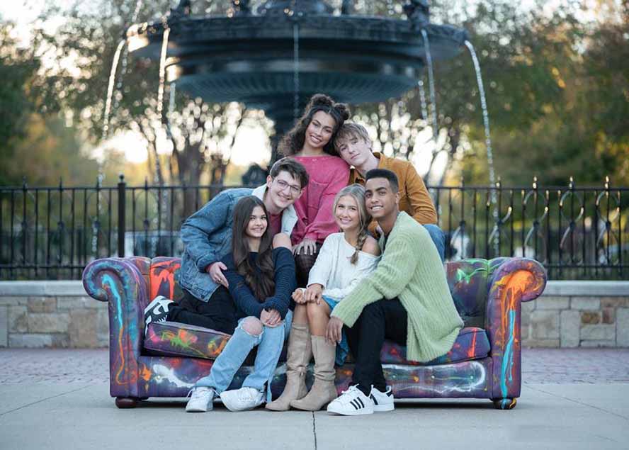 图片[5]青心网创大师级GTG出品-老友记系列AI自适应预设The Friends Preset Collection青心网创青心网创站