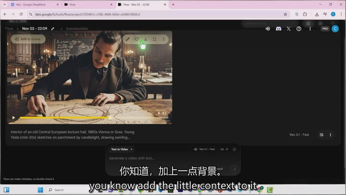 AI电影制作终极指南：从创意到成片，系统掌握智能影视全流程实战课(中英字幕青心网创青心网创站