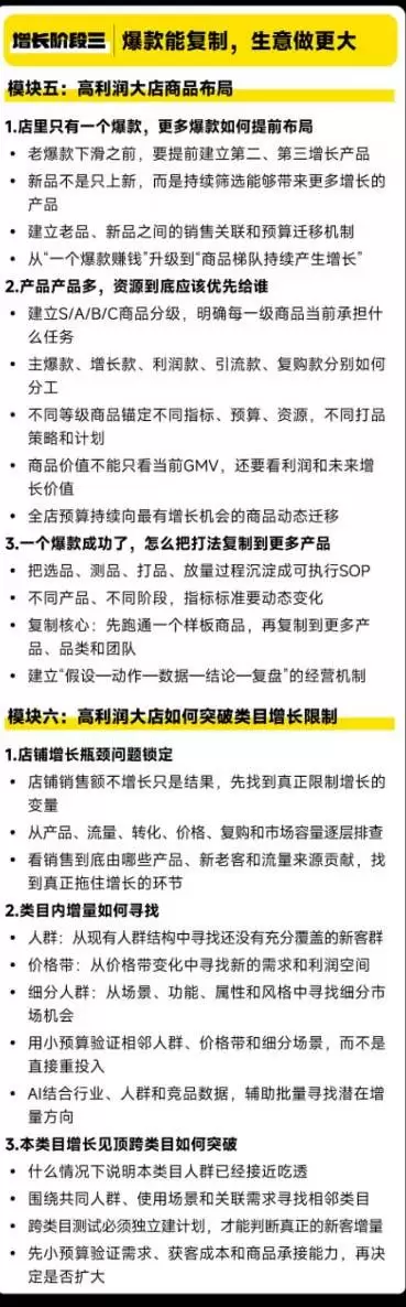 （20148期）天猫淘宝高利润经营增长班杭州线下课31期8月22-24日，做大销售额做高利润率，三天学透淘宝天猫经营增长 - 青心资源站