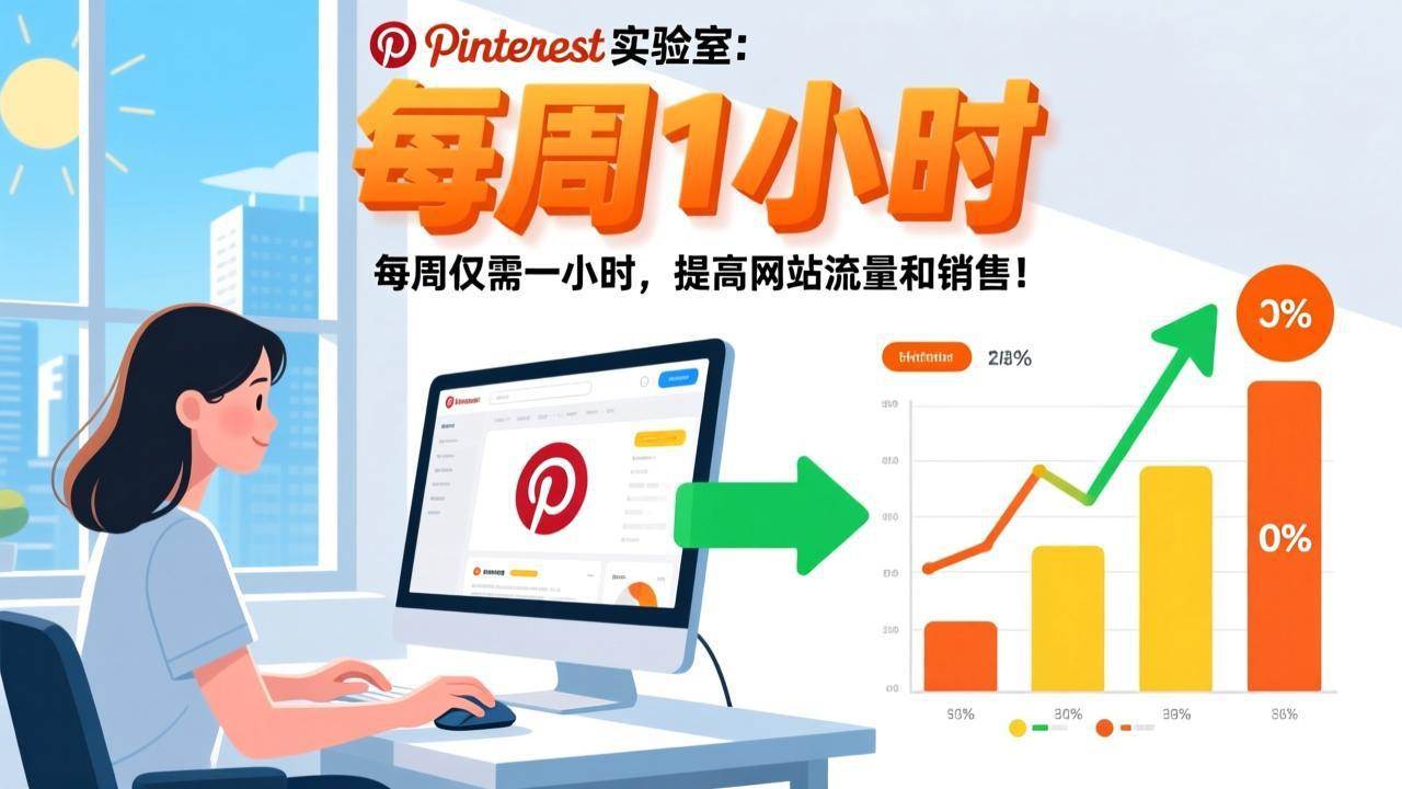 (17505期)Pinterest实验室:每周仅需一小时,提高网站流量和销售! (17505期)Pinterest实验室:每周仅需一小时,提高网站流量和销售!