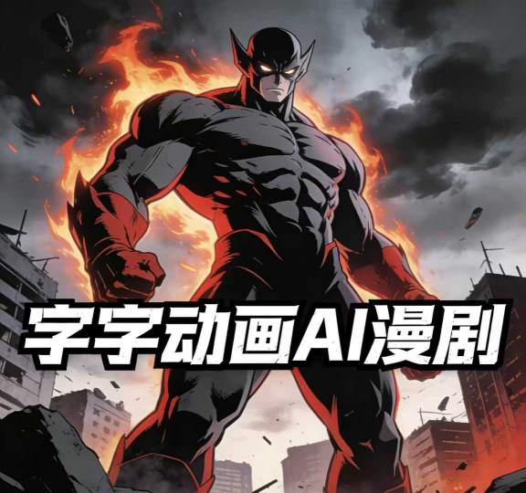 字字动画AI漫剧2026年第1期系统课程,小白看完就能学会实操的漫剧课,单人月收1-3W青心网创青心网创站