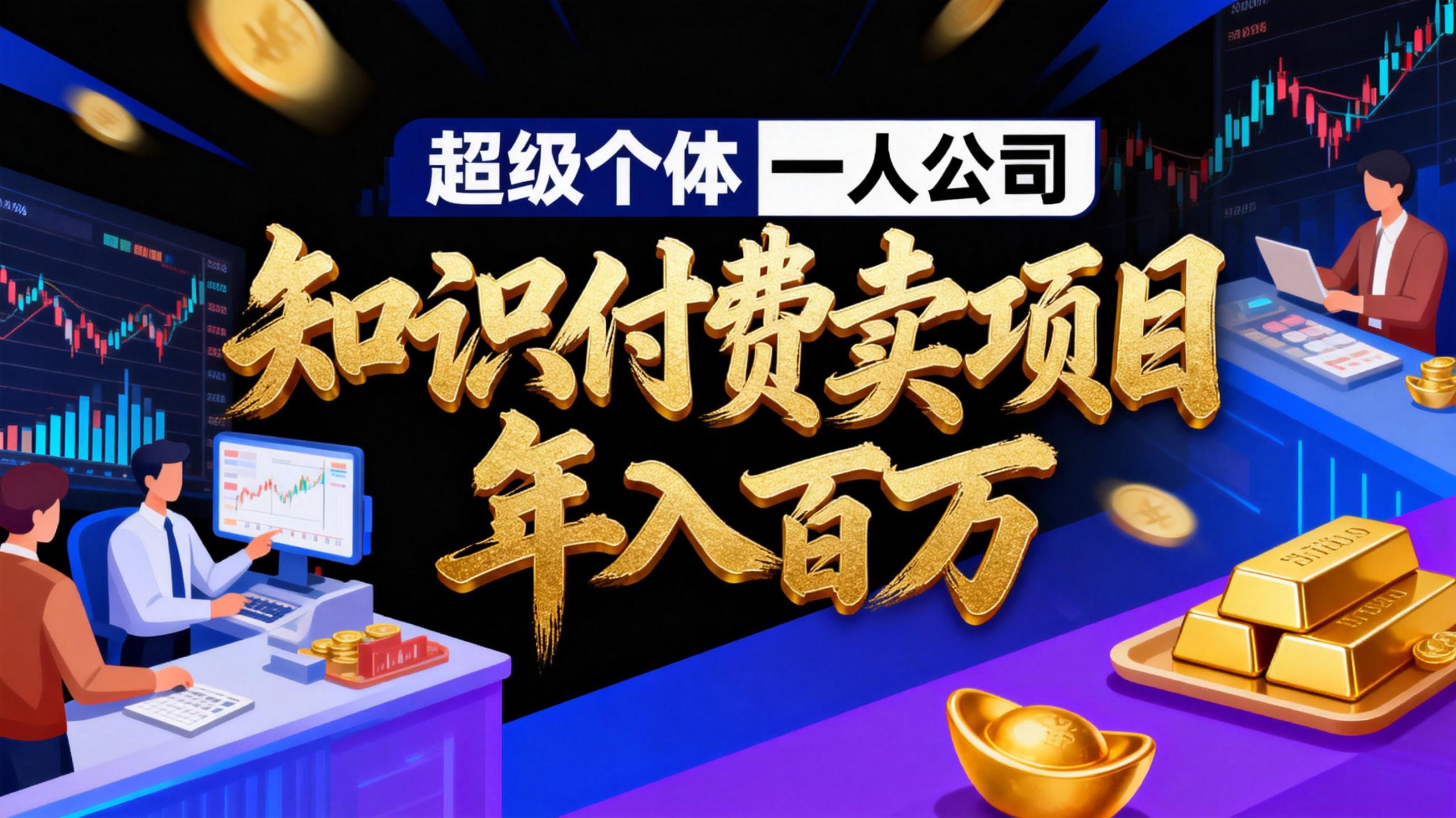 2026年“超级个体一人公司”私域卖项目年入百万，个人IP-精准引流-项目包装-转化成交青心网创青心网创站