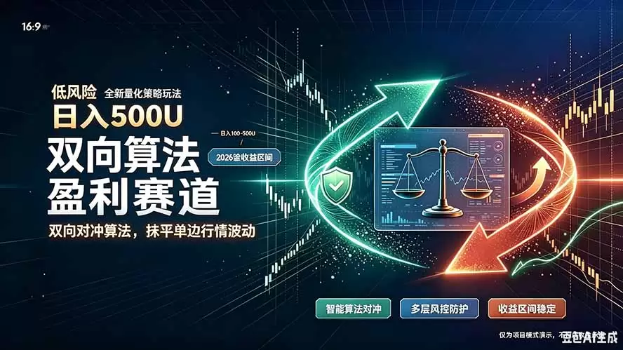 算法对冲/EA量化，日入500刀，躺着赚钱！你把它当做“自动提款机”，它把你就爆了 - 青心资源站