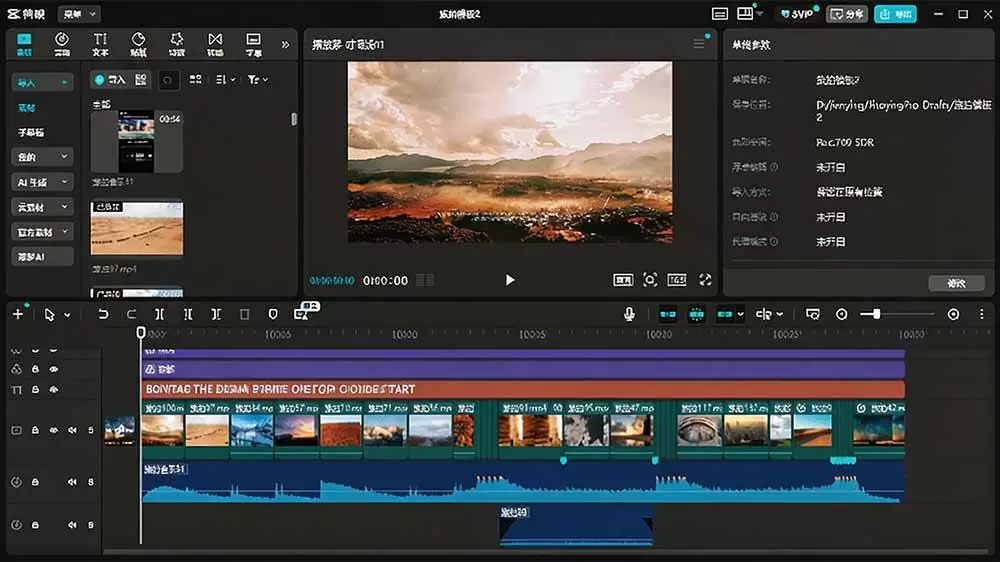 （20184期）自媒体Vlog剪映旅拍模板合集，共计30套，自费购买素材！旅行旅游生活记录视频剪辑模板，附预览视频 - 青心资源站